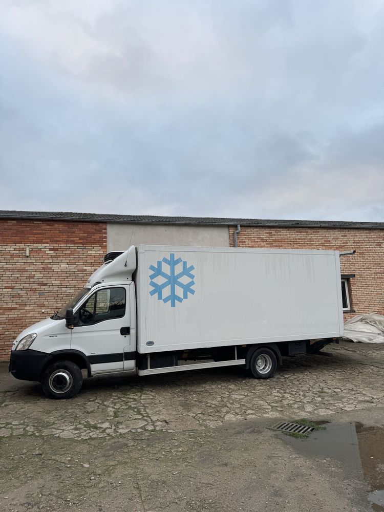 [OKAZJA !!] IVECO DAILY 65c15 3.0l ( Chłodnia Izoterma Winda )