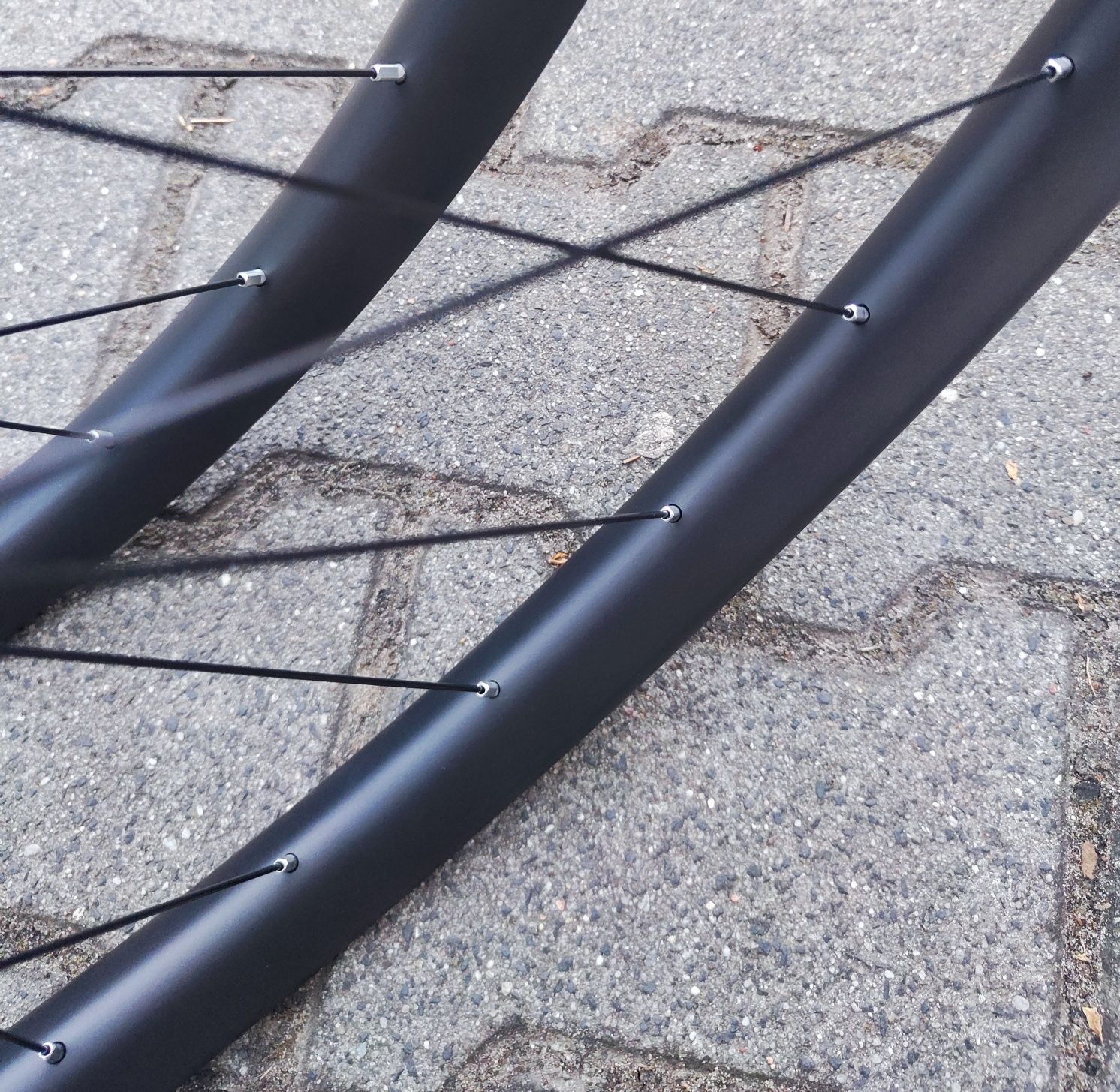 Nowe koła carbonowe MTB 29er boost 38/32 1425g