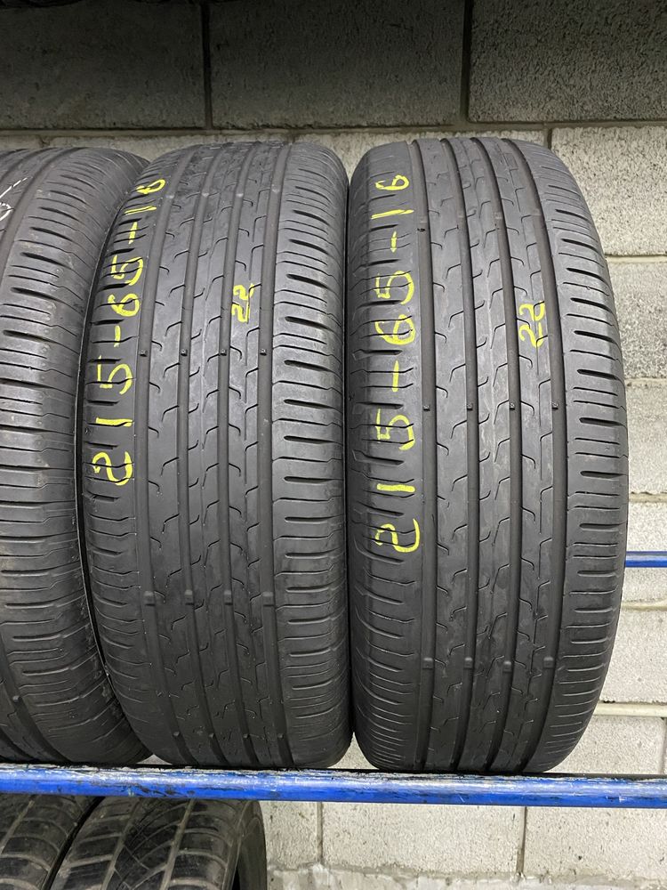 Літні шини 215/65 R16 (98H) CONTINENTAL