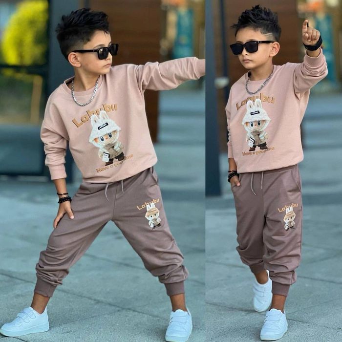 Dres Komplet dla chłopca Labubu WYPRZEDAŻ