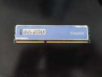 Ram Kingston blue 8gb 1600 mhz ddr3