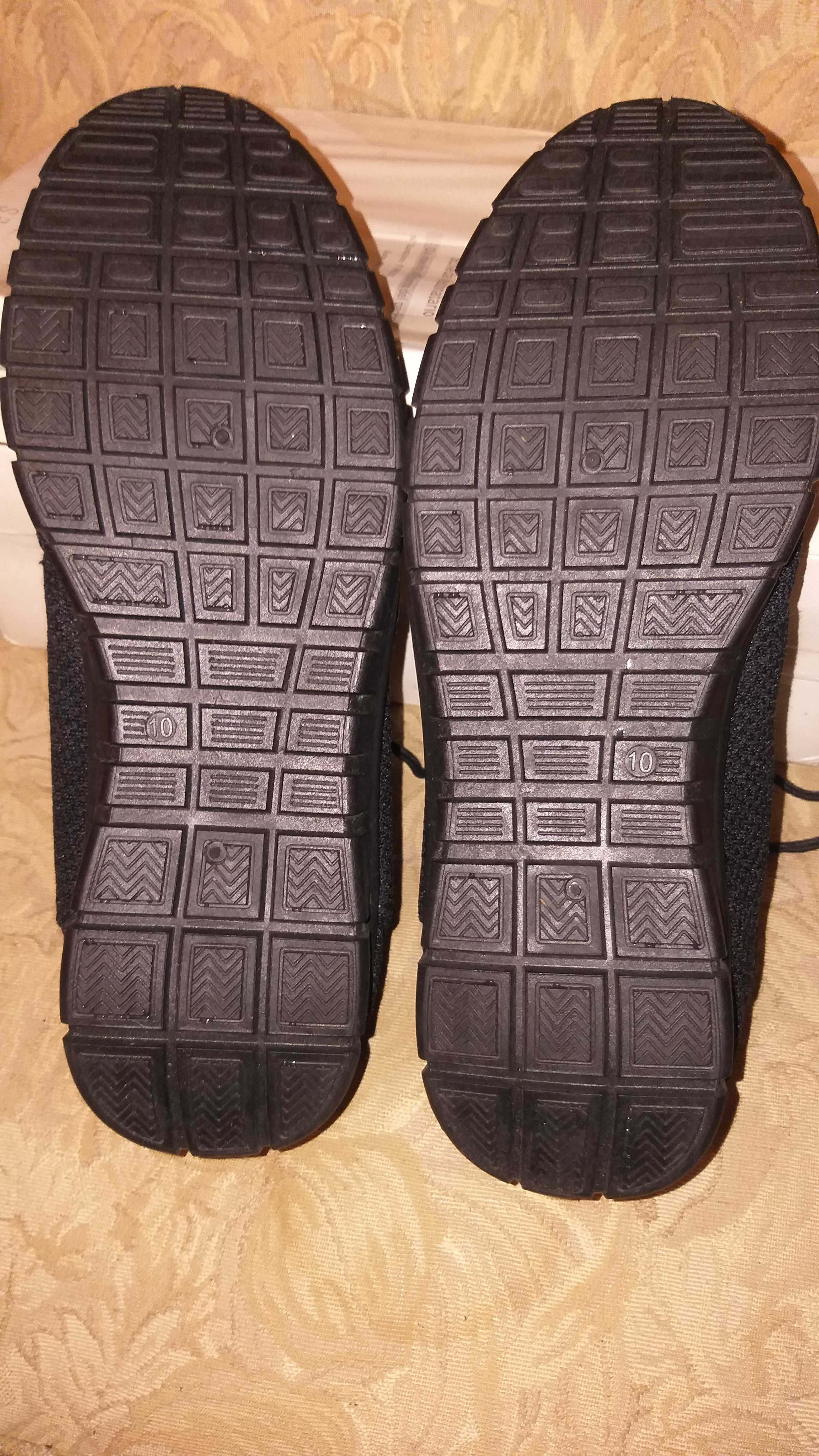sapatilha ou sapato preto Fabric