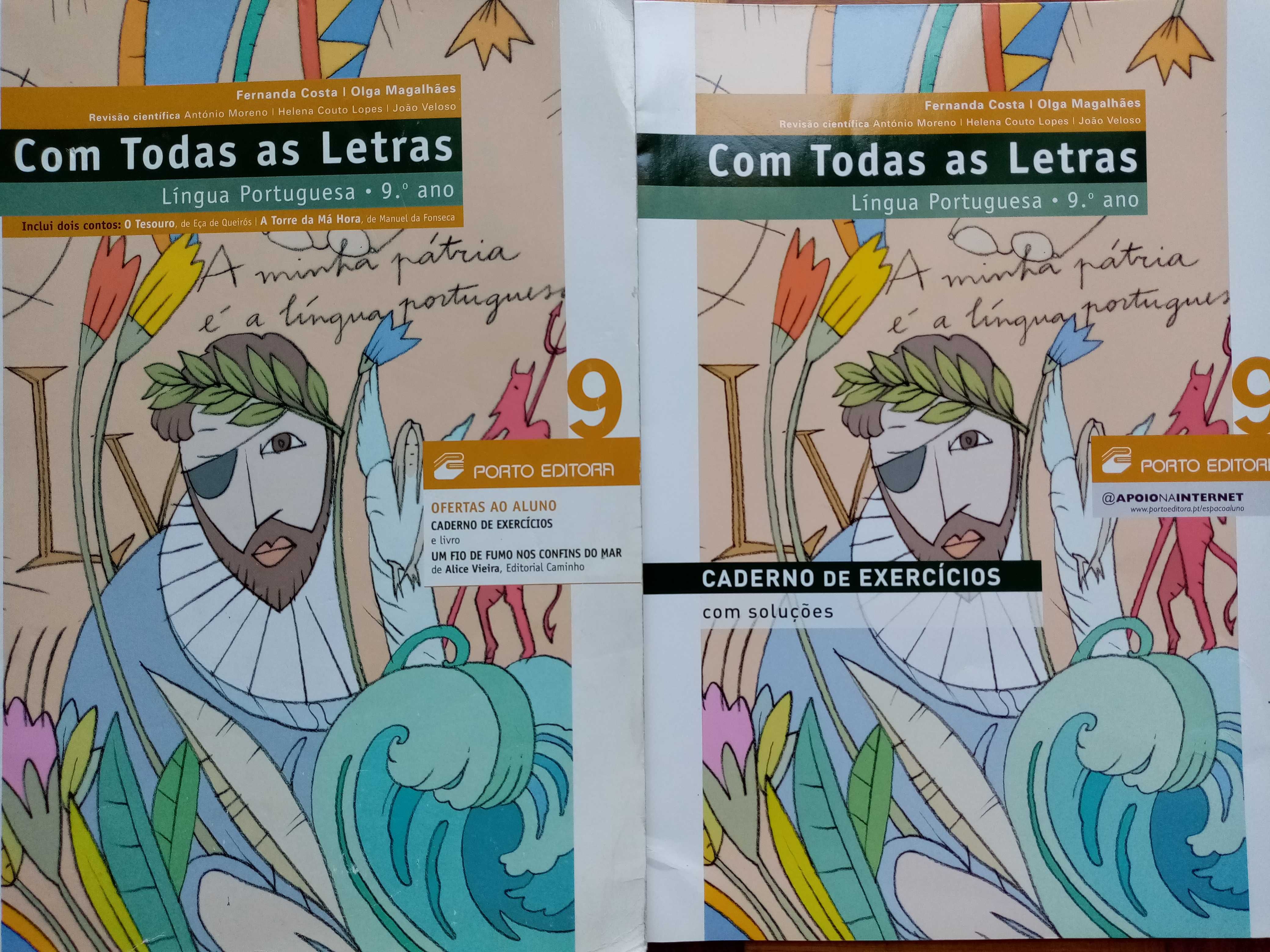 Manual de português- 9ºano