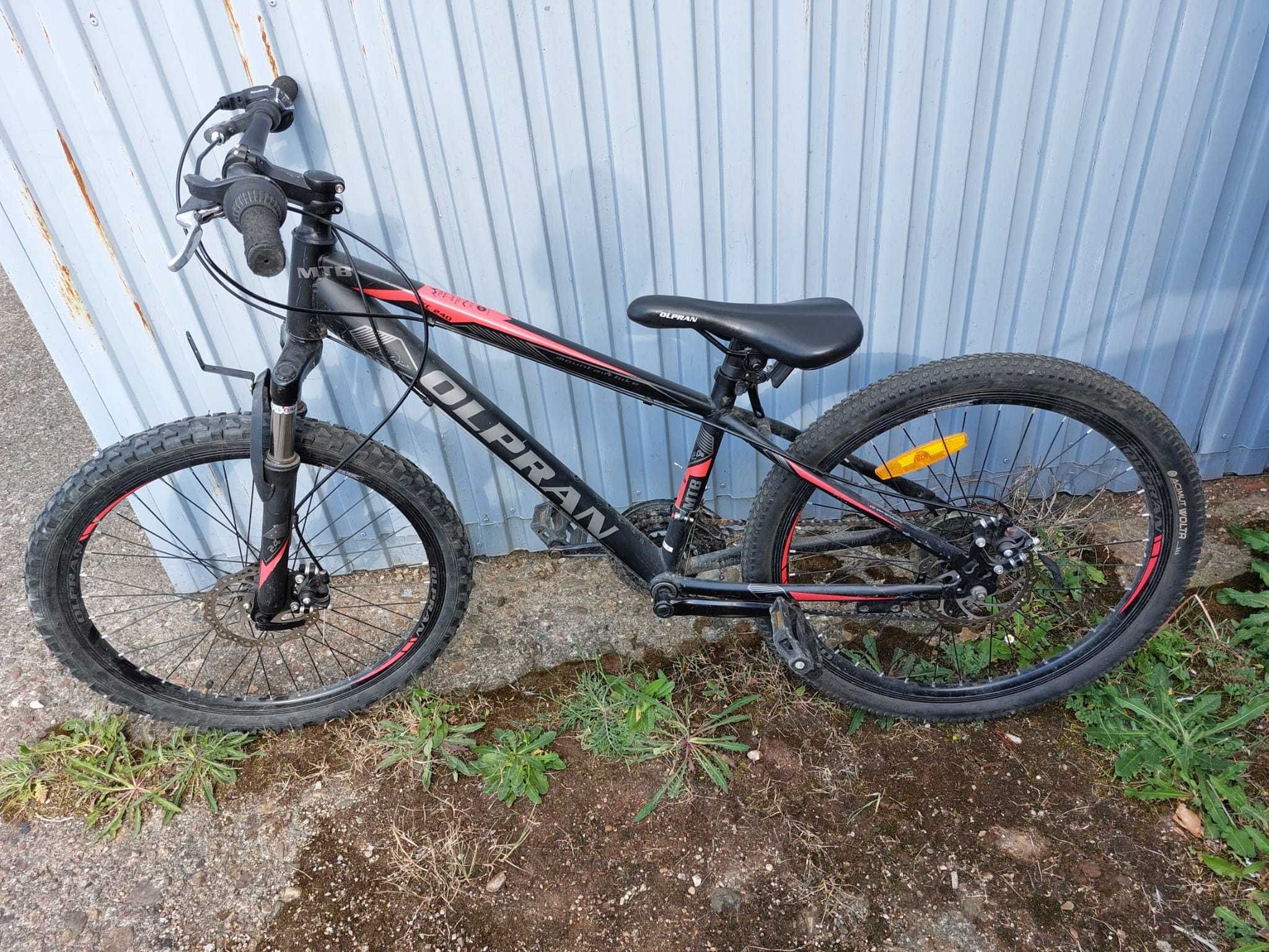 Rower MTB Górski OLPRAN 24 cale Shimano Revoshift 7