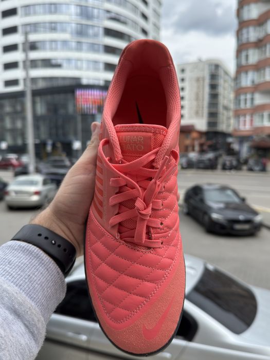 Футзалки Nike Lunar Gatto || 580456-802 Оригінал