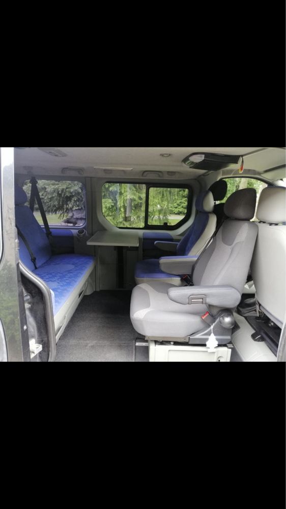 Wynajem busa, wynajmę Opel Vivaro 7 osobowy, bus na wakacje.