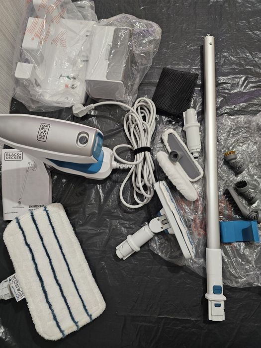 Парова миюча швабра Black Decker