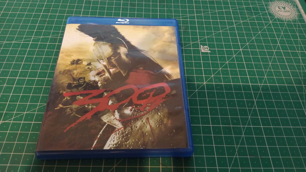 Blu-ray  filme 300