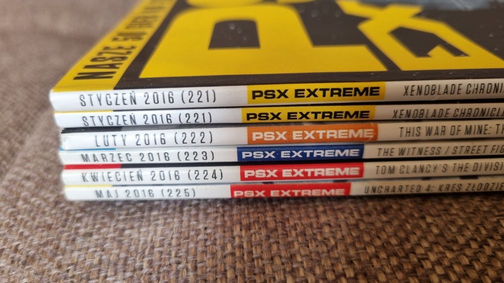 PSX Extreme 2016 eg. 221-225
