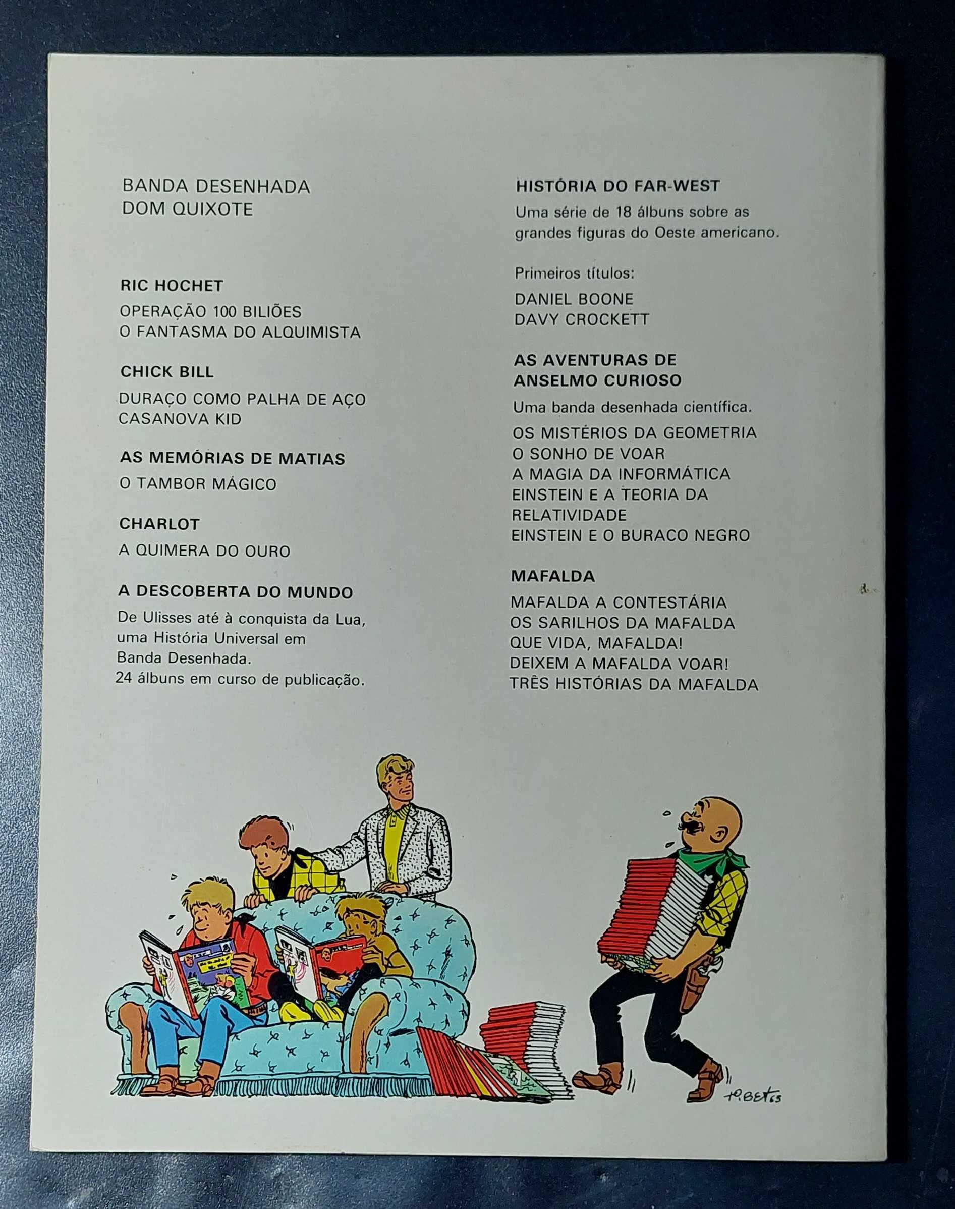 Banda Desenhada. Casanova Kid. Publicações Dom Quixote
