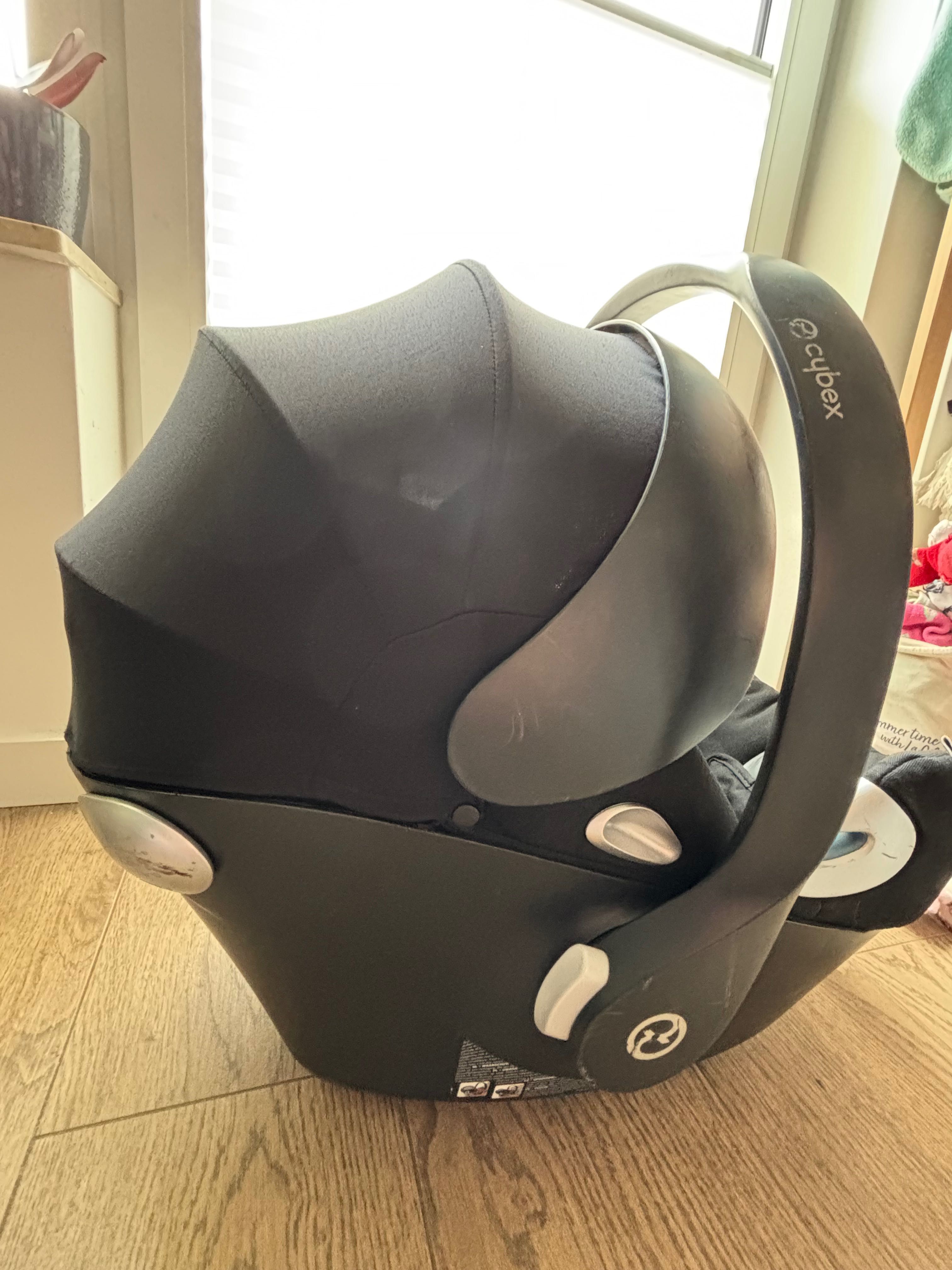 Nosidełko Cybex Platinium Cloud