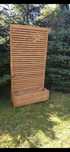 Donica z pergola 100x180 impregnowana