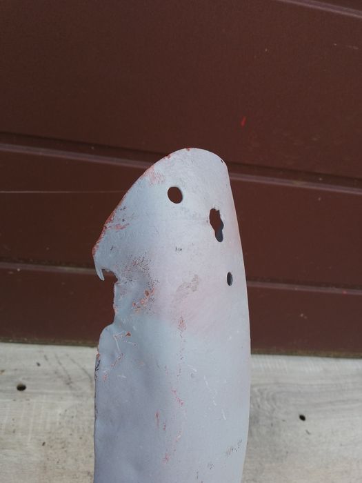 Błotnik tylny komar sztywniak 232