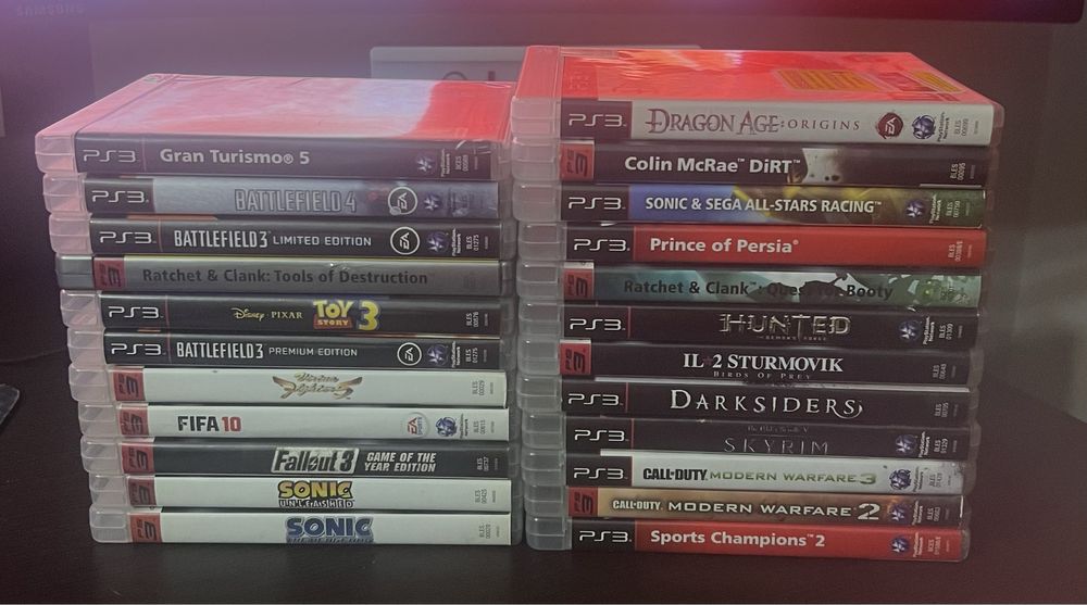 Jogos Antigos PS3