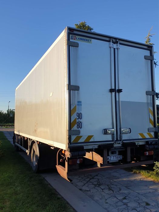 Iveco eurotech chłodnia