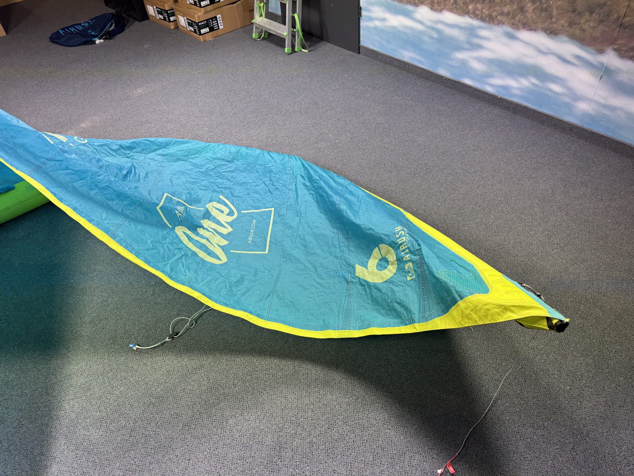 Latawiec używany Airush 2021 One Progression 6m2