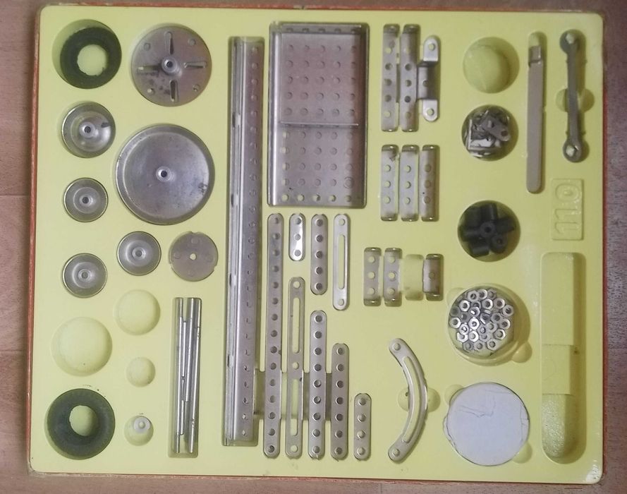 игрушка ссср конструктор гдр ссср металл