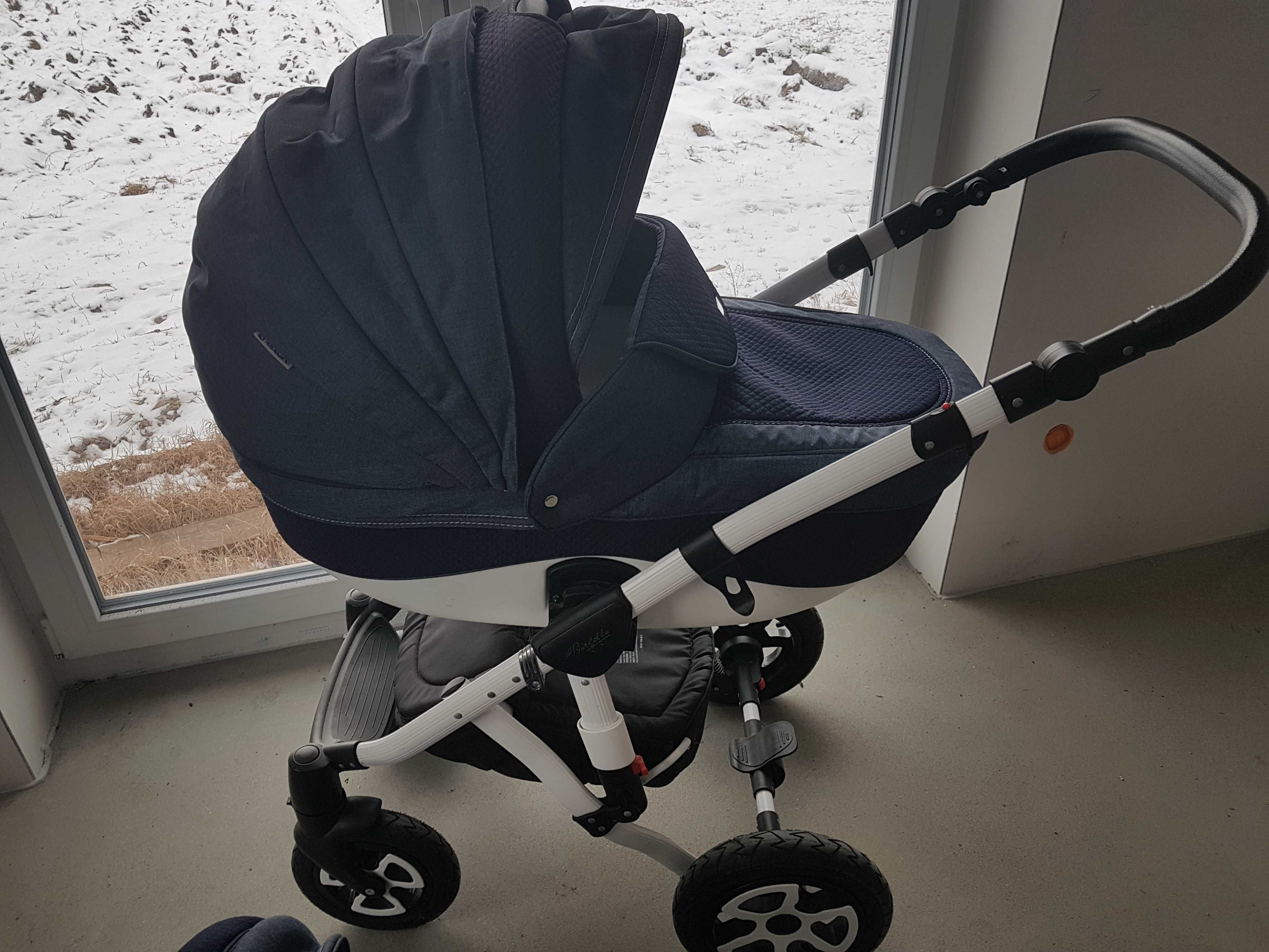 Wózek dla dziecka Adamex Barletta 2 w 1 spacerówka nowa nie używana
