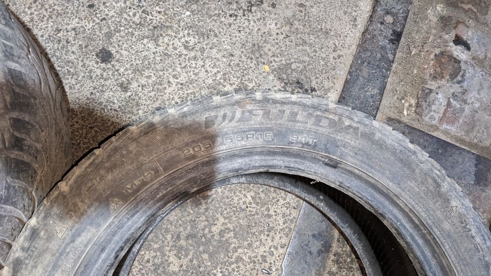 Зимові шини Fulda Kristall Montero 3 (205/55R16 91T)