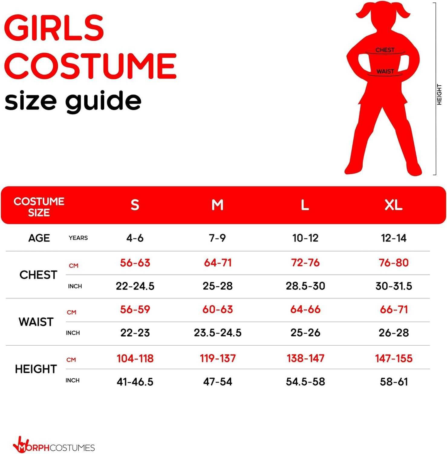 Kostium Zombie dla dziewczynki 12-14 lat +/- 150cm Q105