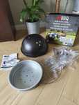 Mini grill na nóżkach średnica 29cm barbecue