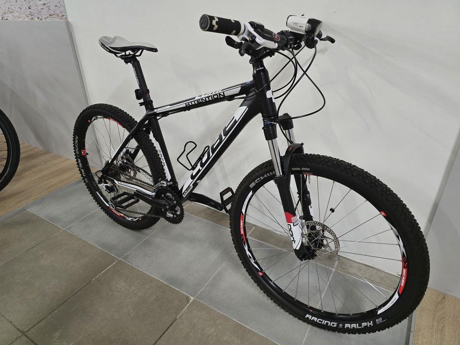 Rower MTB Cube Attention 18", koła 26, Deore XT, hydraulika, Rock Shox