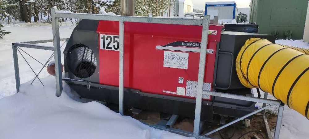 Nagrzewnica Thermobile IMA-200 wysokowydajna nagrzewnica olejowa