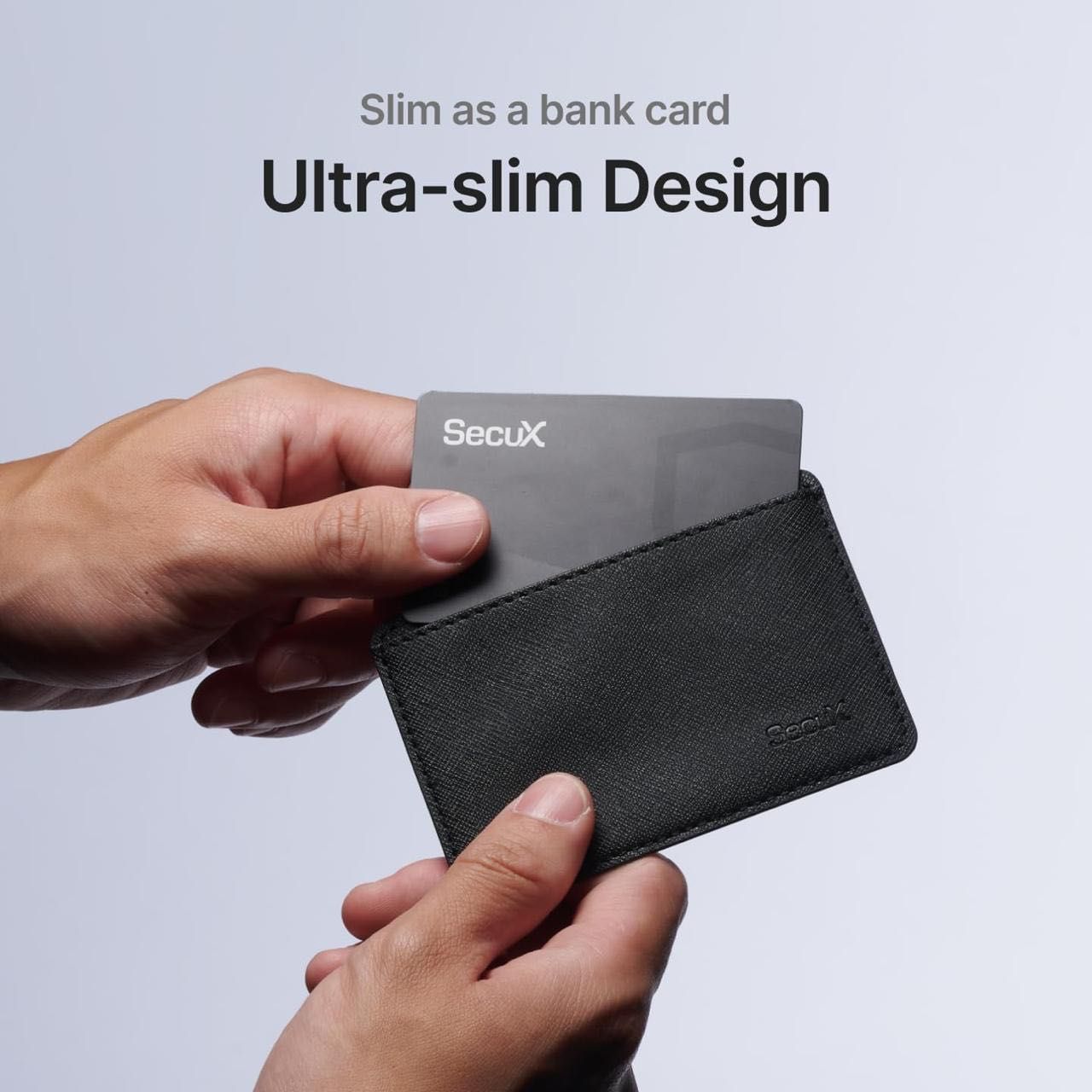 Biometryczny portfel kryptowalutowy SecuX Shield BIO z odciskiem palca