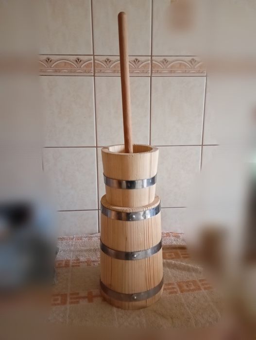 Maśniczka do wyrobu masła