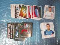 Cromos do Mundial de 2006 de 2010 de 2014 e de 2018