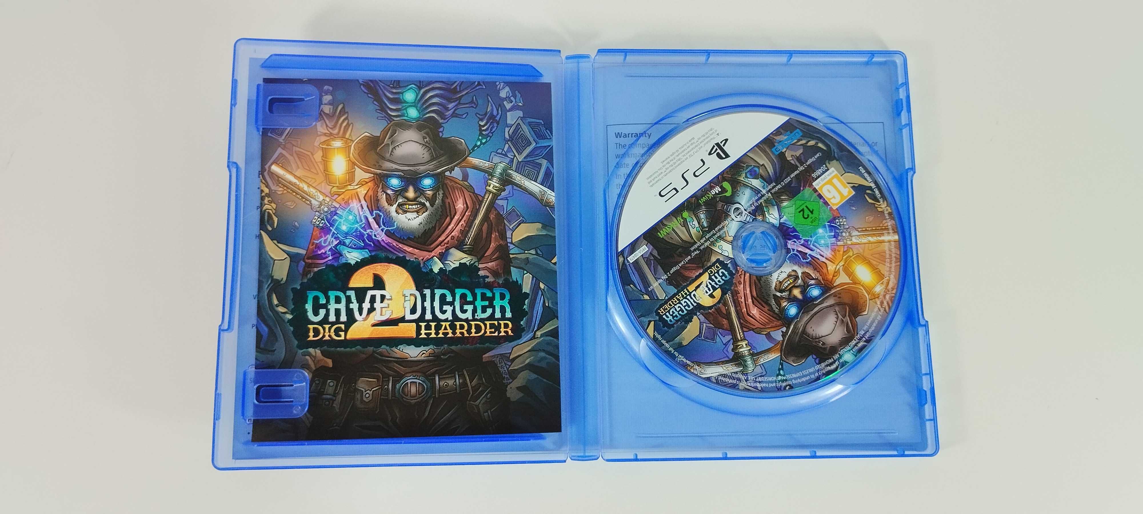 Cave Digger 2: Dig Harder - PSVR2 - Playstation 5 PS5