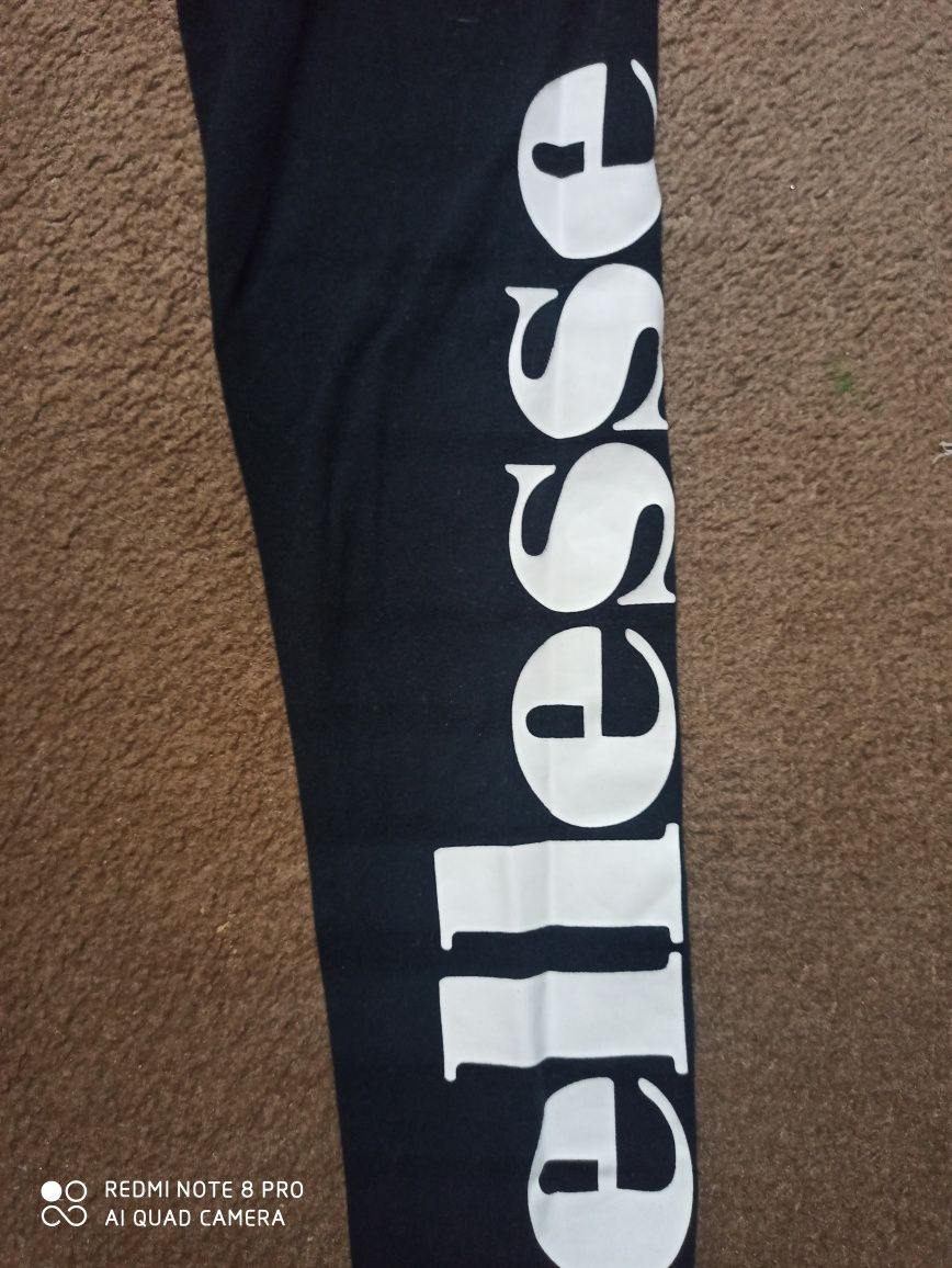 Legginsy ellesse 134/140 na w-f lub inny sport