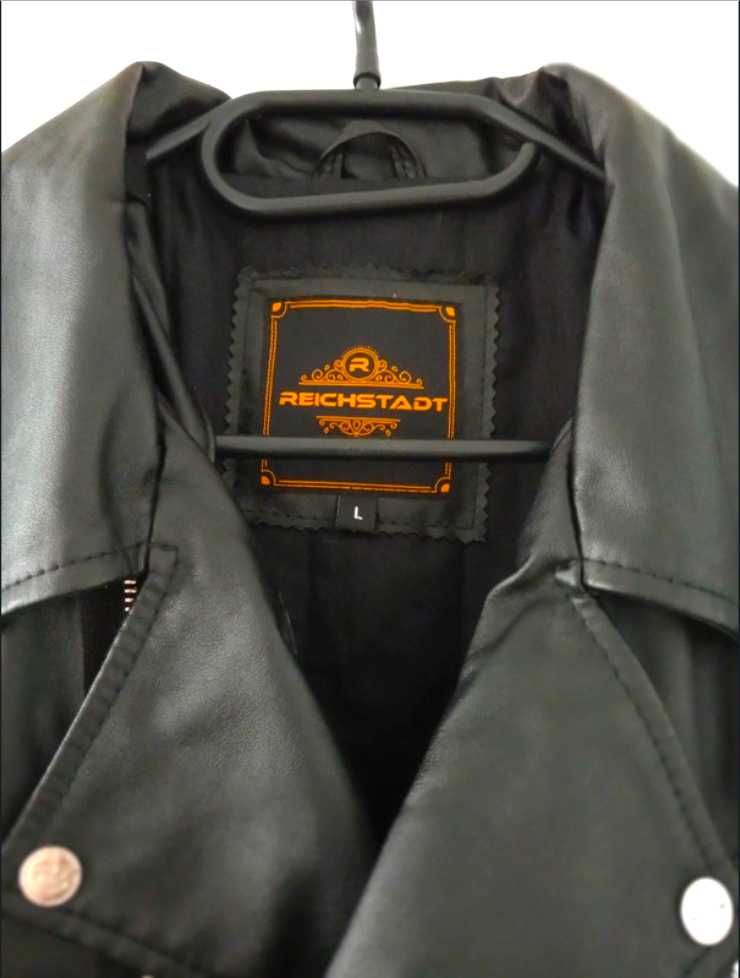 Kurtka Skórzana Kultowej Marki „ Reichstadt ”r. (M/L). Nowa, Orginal !