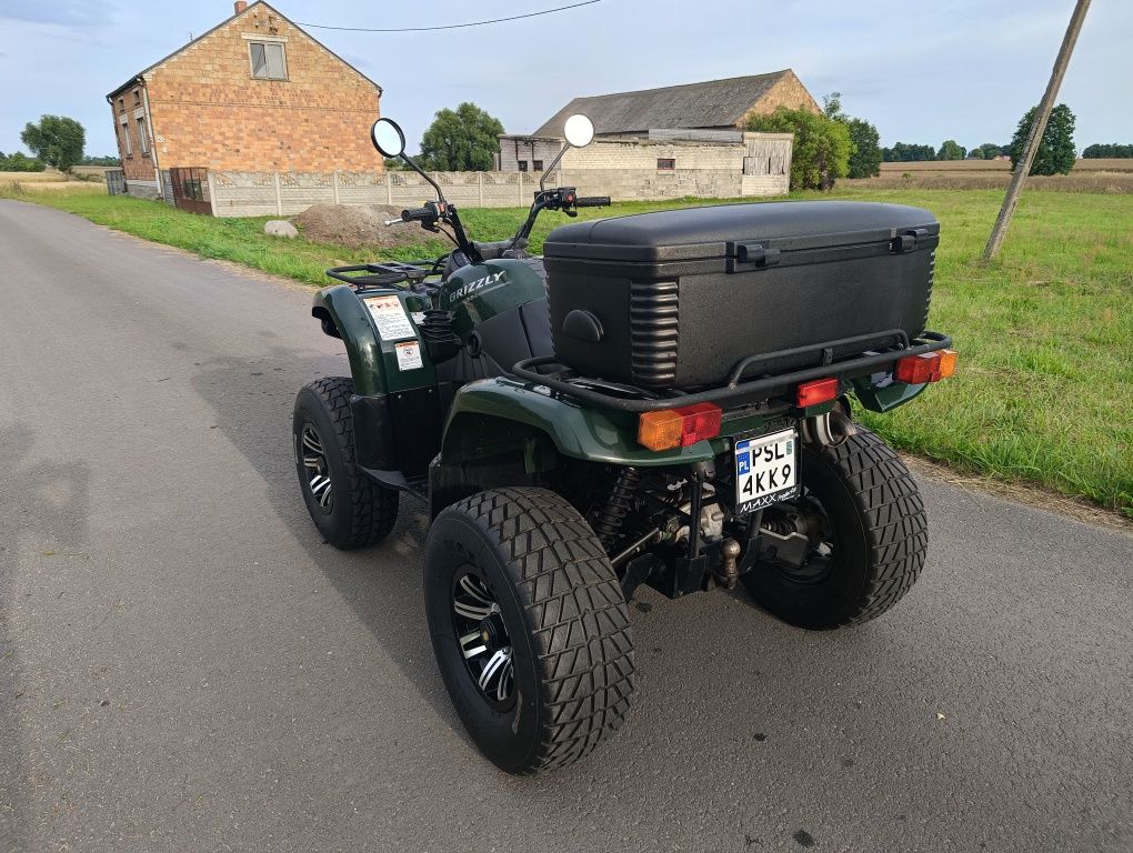 Yamaha Grizzly 660  4x4 zarejstrowana L7e 7000km  Zadbana kingquad