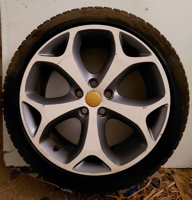 Alufelgi 18 cali, zimowki, ford, opony zimowe