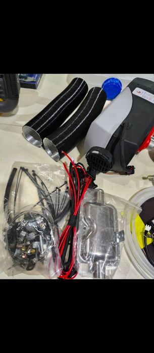 Автономка дизельна 12, 24 в 2 та 8(4) кВт вебасто обігрівач печка авто