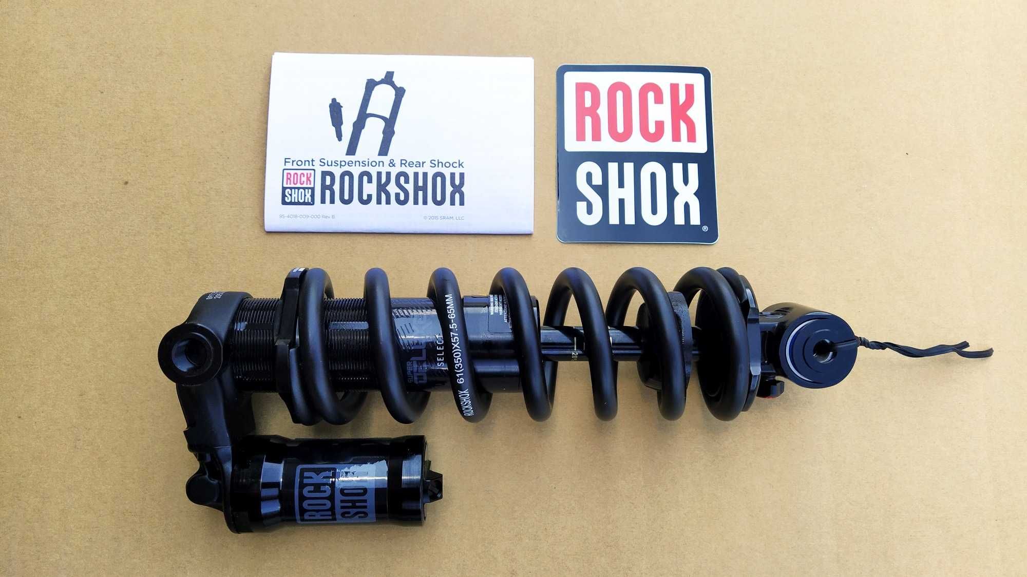 NOWY damper Santa Cruz RockShox SUPER DELUXE 205x62.5mm Select Coil