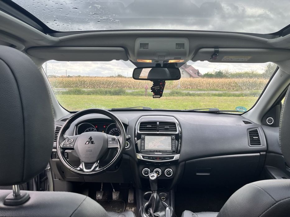 Mitsubishi ASX,  Intense Plus, Rockford fosgate, 83 tys.km