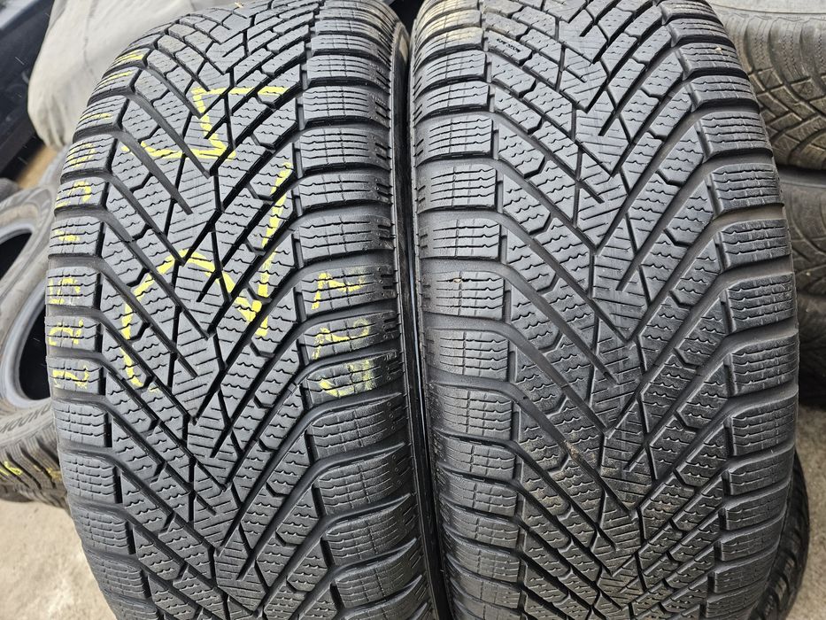 Opony Zimowe 2szt R17 225/50-8mm-24rok-Pirelli