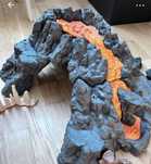 Wulkan Schleich bardzo duzy