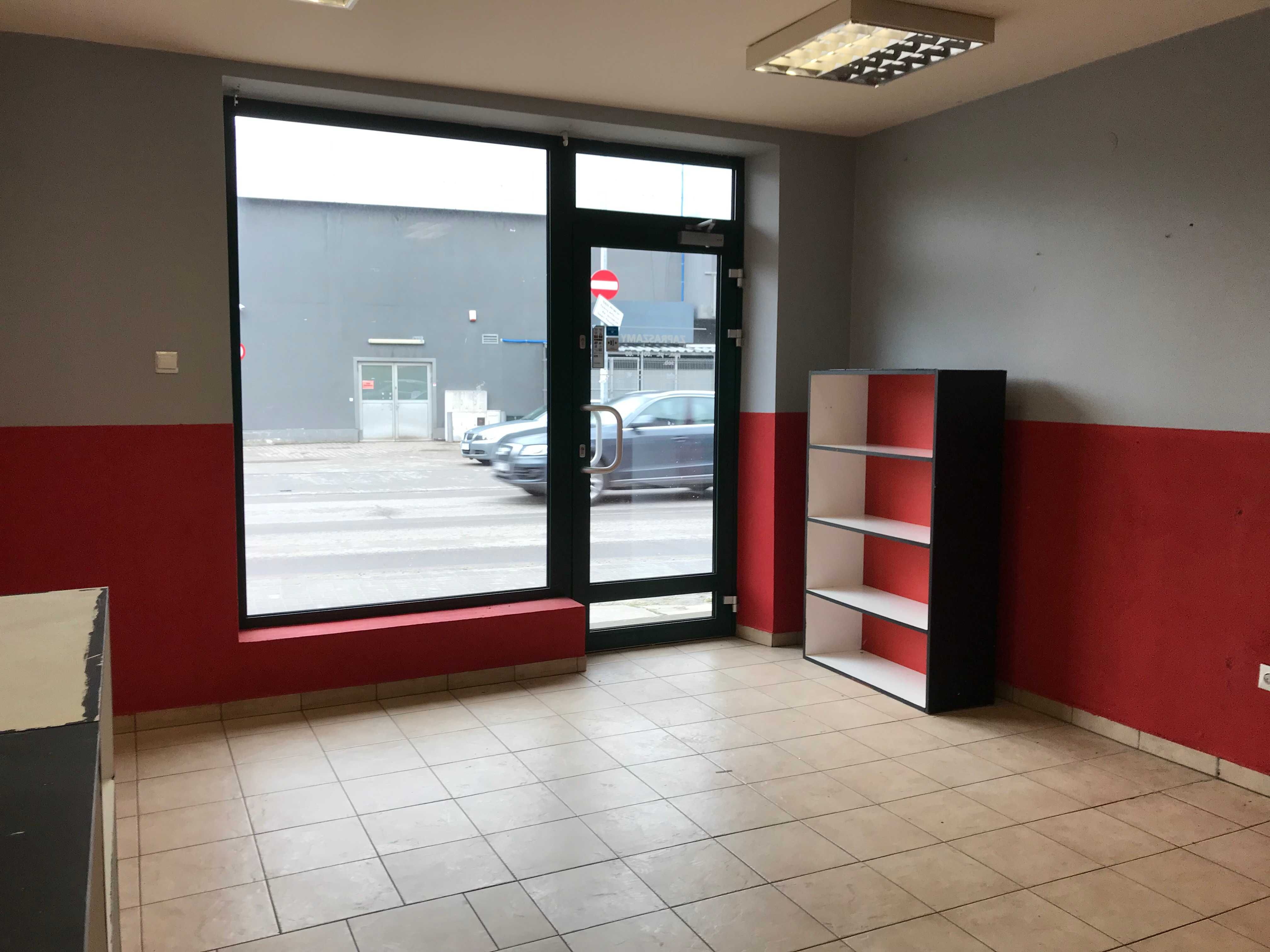 Lokal handlowo-usługowy 36m2  w centrum