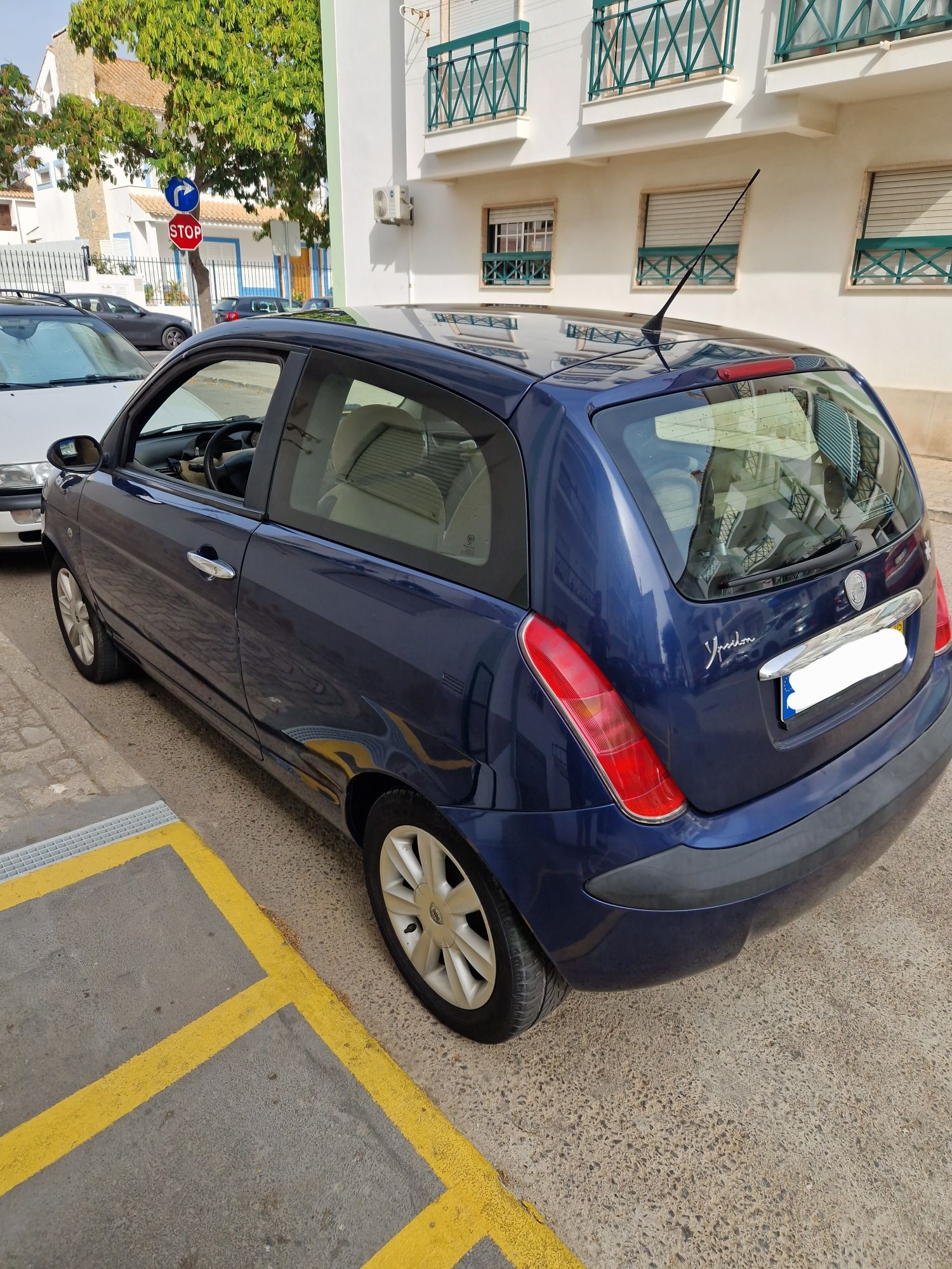 Lancia Ypsilon 1.2 gasolina 2005