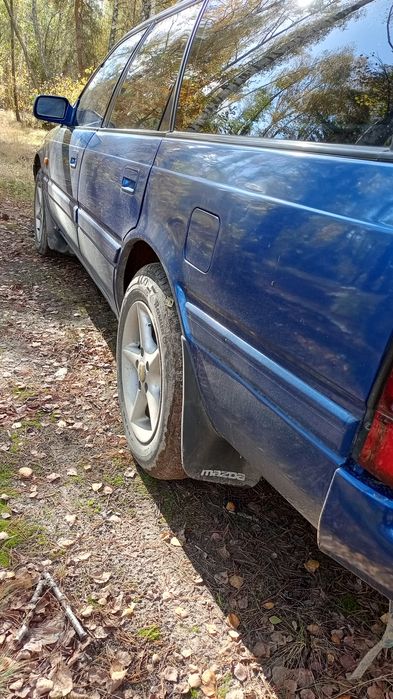 Мазда 626 газ/бензин