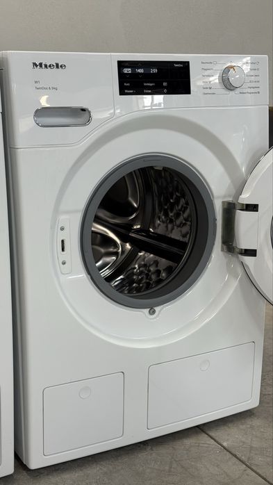 Комплект пральна та сушильна машини WWG 660 wps