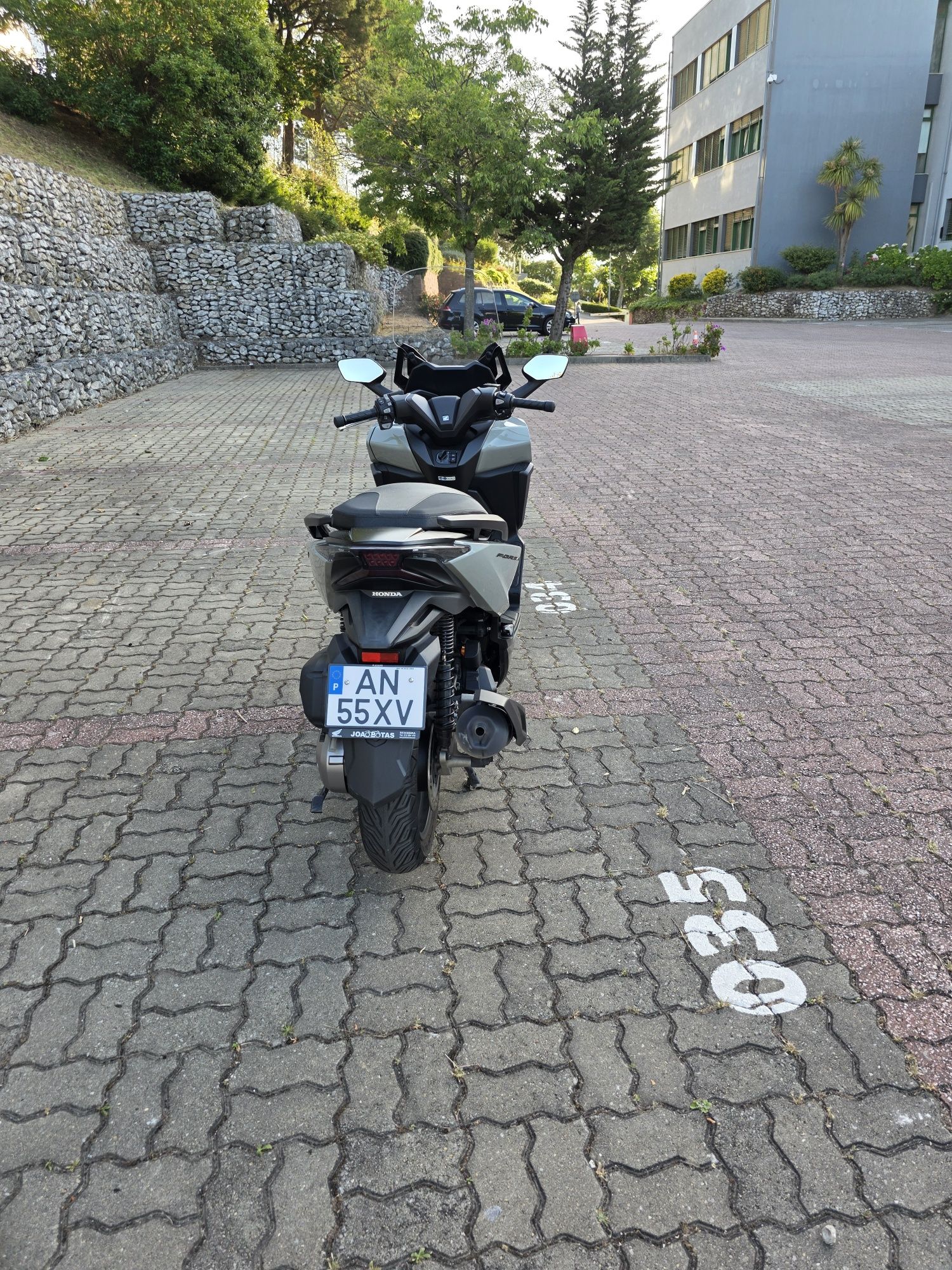 2022 Honda Forza 125 Garantia