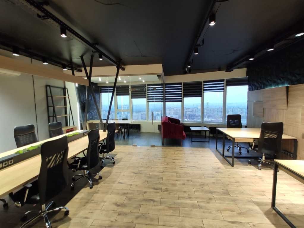 Без % Аренда отличного офиса 80 кв.м. Loft С мебелью. Кловский спуск 7