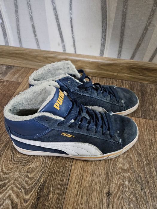 Хайтопи PUMA зимові