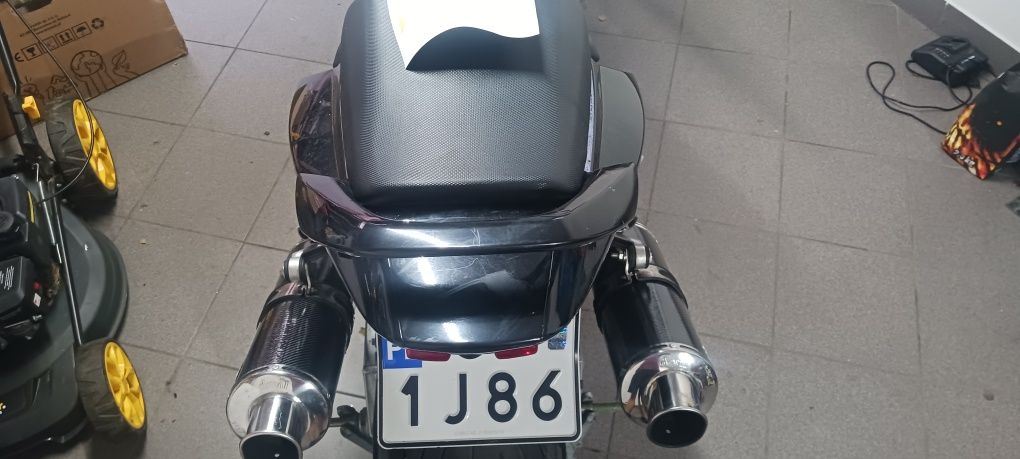 Sv1000s po serwisie