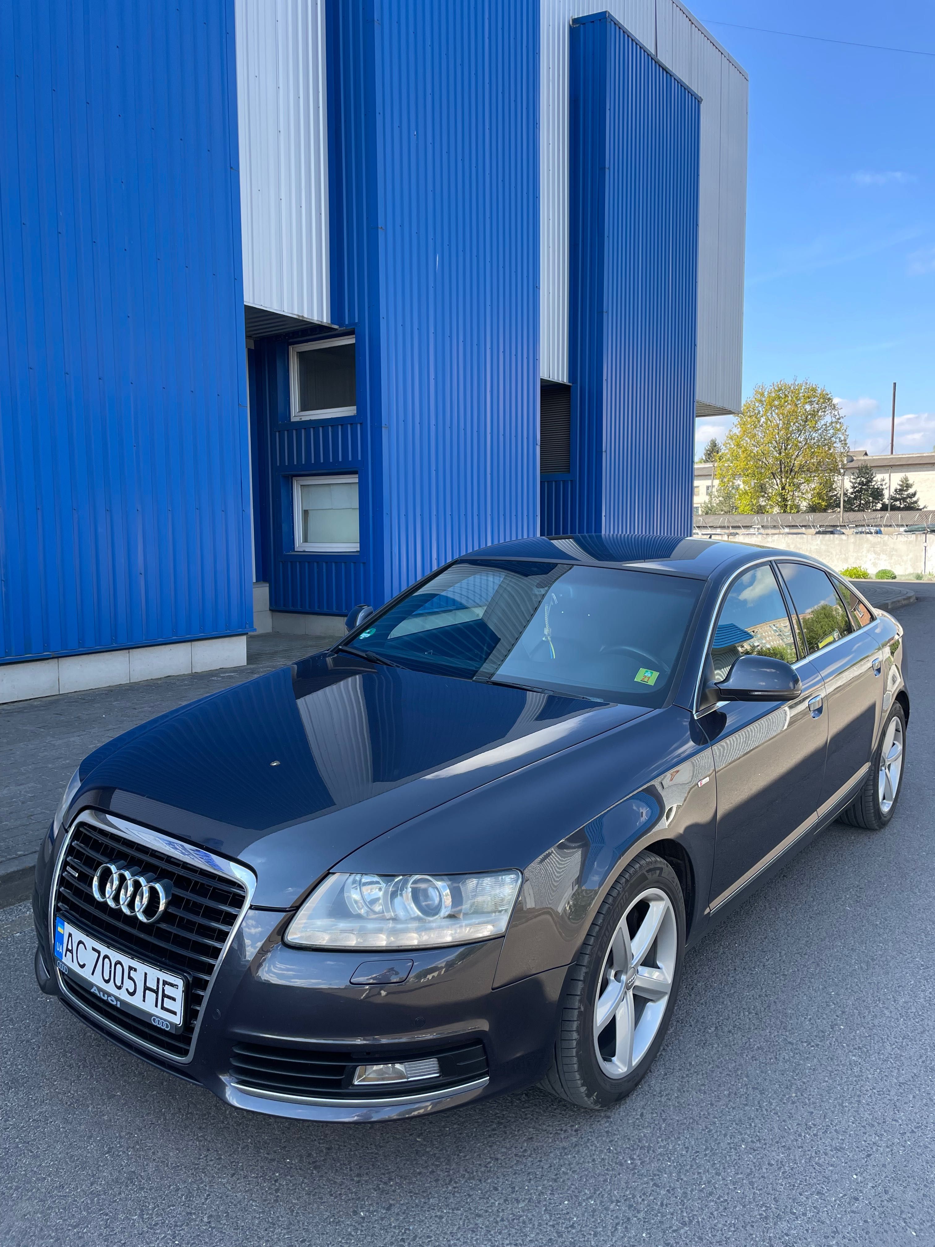 Audi A6 C6 Quattro S-Line