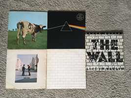 Lote 3 discos vinil Pink Floyd